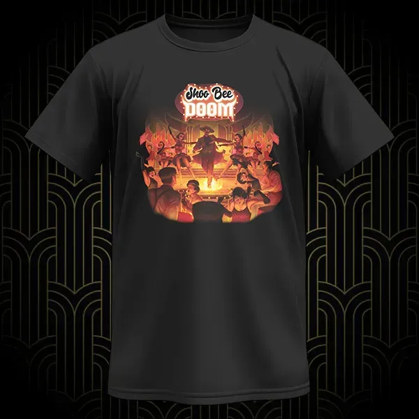 T-SHIRT DEVIL'S DANCE ALBUM