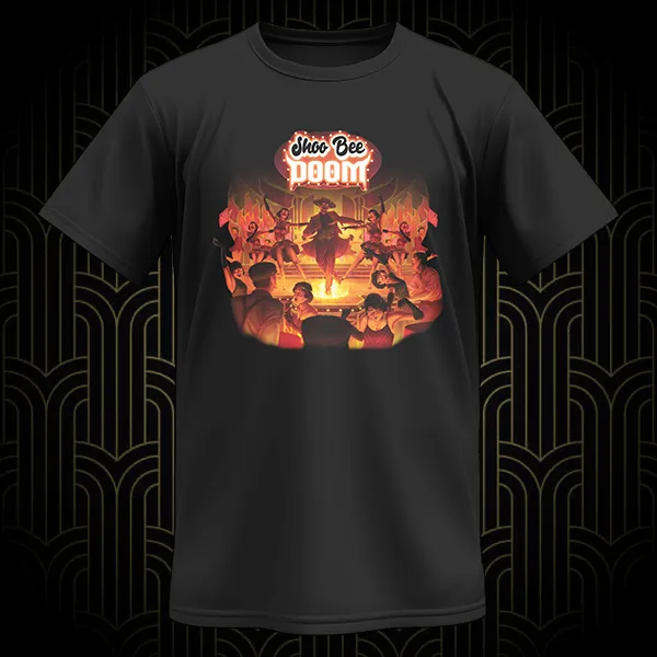 T-SHIRT DEVIL'S DANCE ALBUM