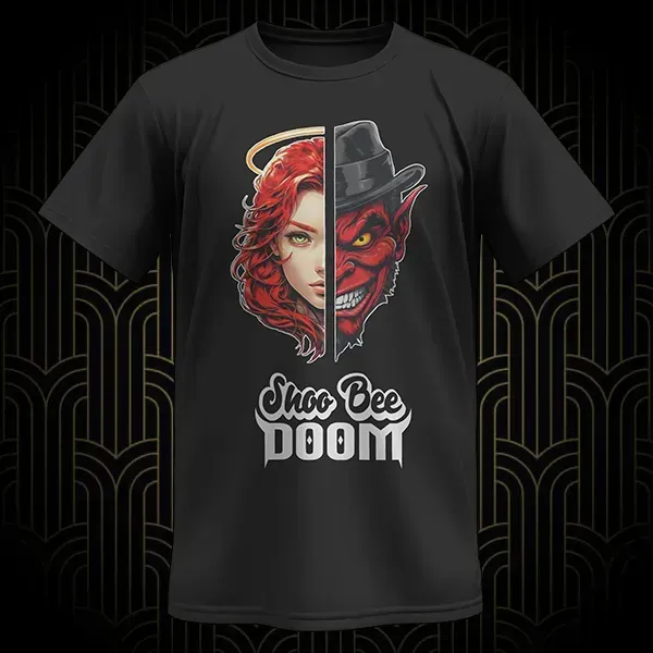 T-Shirt Devil vs. Angel
